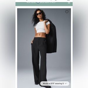 Alo trouser pants